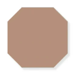 Klinker - Oktagon 15 x 15 cm gammelrosa