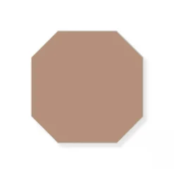 Klinker - Oktagon 10 x 10 cm gammelrosa