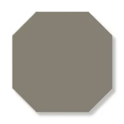 Klinker - Oktagon 15 x 15 cm grå