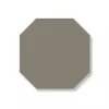 Klinker - Oktagon 10 x 10 cm grå