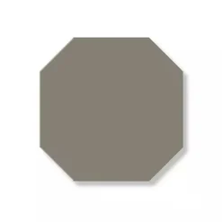 Klinker - Oktagon 10 x 10 cm grå