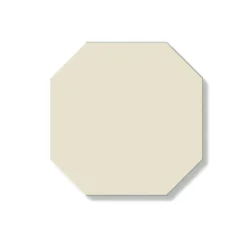 Klinker - Oktagon 10 x 10 cm gulvit