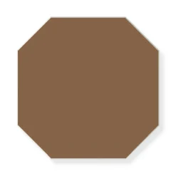 Klinker - Oktagon 15 x 15 cm havana