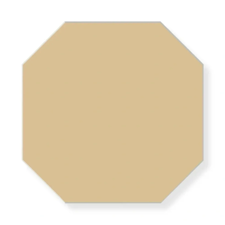 Klinker - Oktagon 15 x 15 cm honung