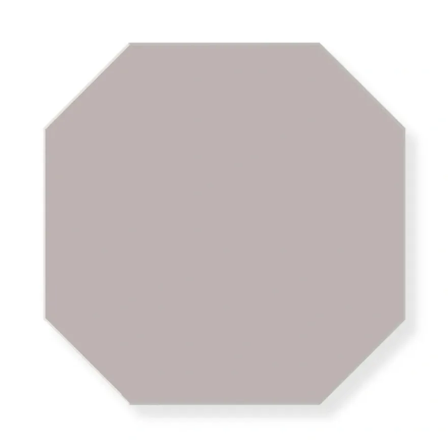Klinker - Oktagon 15 x 15 cm lavendel