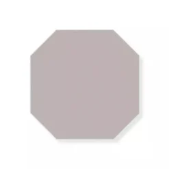 Klinker - Oktagon 10 x 10 cm lavendel