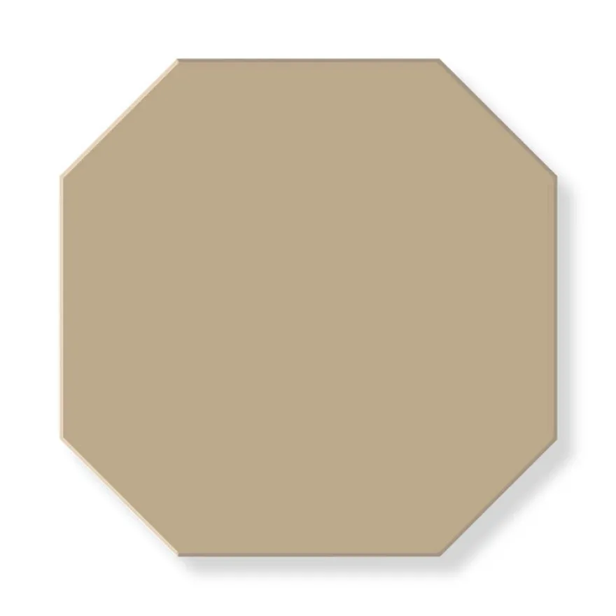Klinker - Oktagon 15 x 15 cm linne