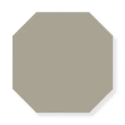 Klinker - Oktagon 15 x 15 cm ljusgrå