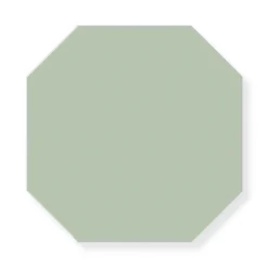 Klinker - Oktagon 15 x 15 cm pistasch