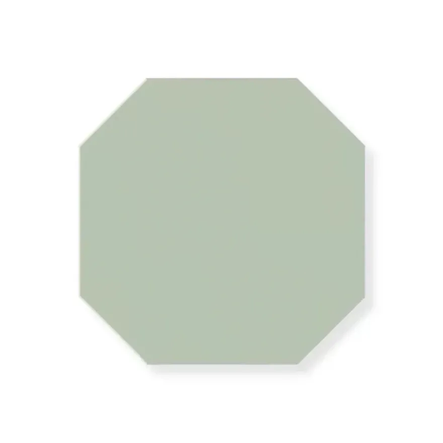 Klinker - Oktagon 10 x 10 cm pistasch