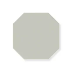 Klinker - Oktagon 10 x 10 cm pärlgrå