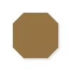 Klinker - Oktagon 10 x 10 cm toffee