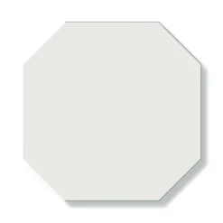 Klinker - Oktagon 15 x 15 cm vit