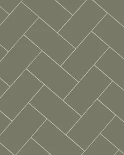 Klinker - Rektangel 10 x 20 cm Australian green