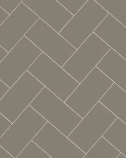 Klinker - Rektangel 10 x 20 cm grå