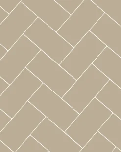 Klinker - Rektangel 10 x 20 cm linne