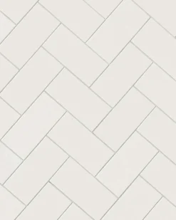 Klinker - Rektangel 10 x 20 cm vit