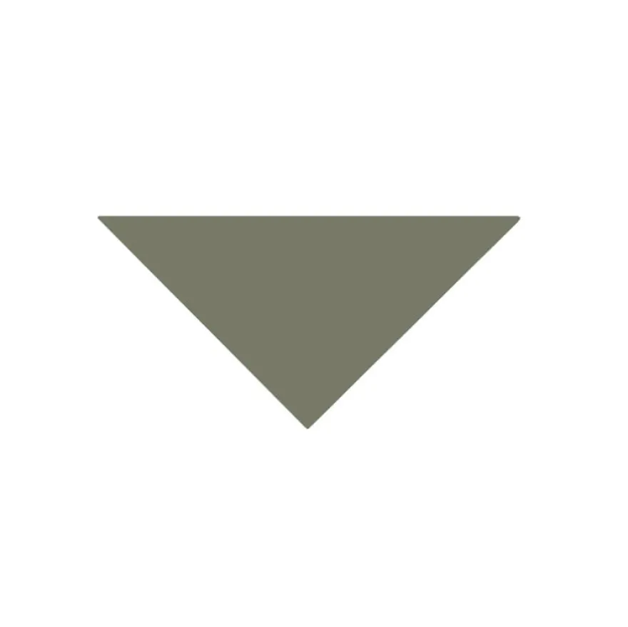 Klinker - Triangel 7/7/10 cm Australian green