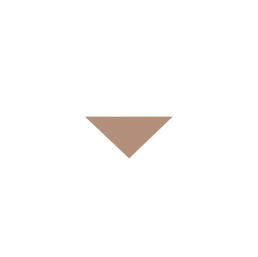 Klinker - Triangel 3,5/3,5/5 cm gammelrosa
