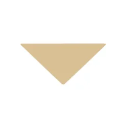 Klinker - Triangel 7/7/10 cm honung