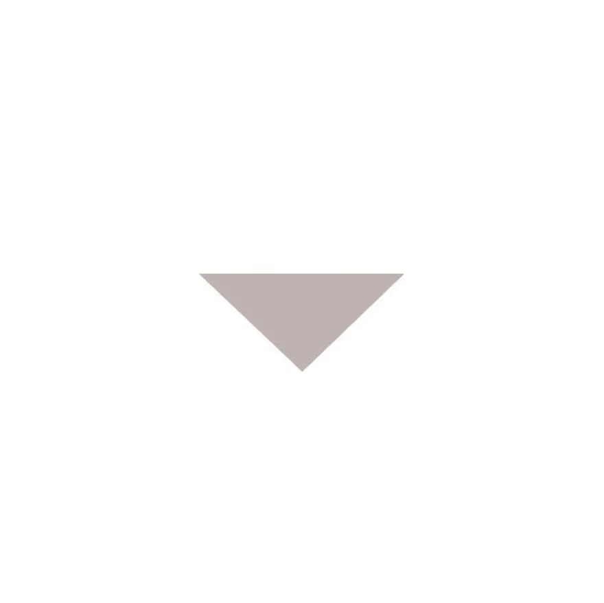 Klinker - Triangel 3,5/3,5/5 cm lavendel