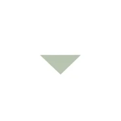 Klinker - Triangel 3,5/3,5/5 cm pistasch