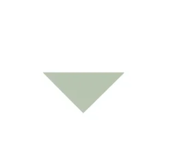 Klinker - Triangel 5/5/7 cm pistasch
