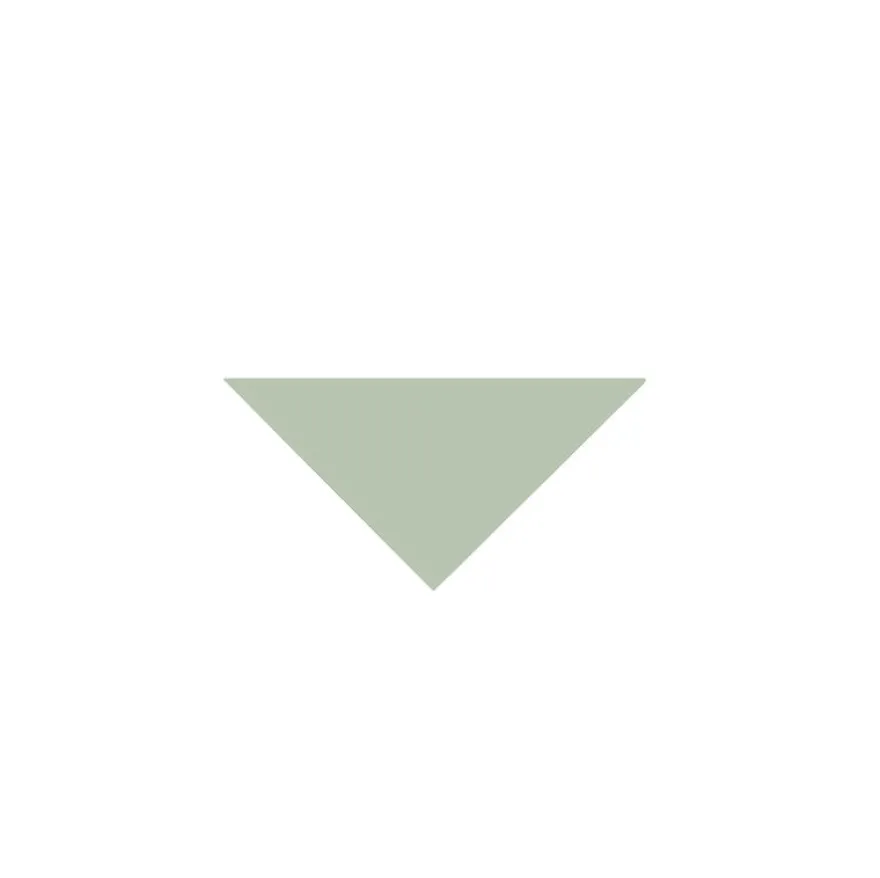 Klinker - Triangel 5/5/7 cm pistasch