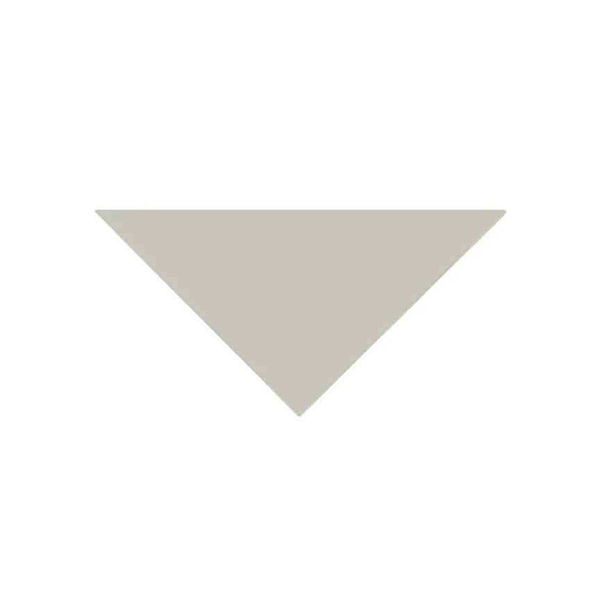 Klinker - Triangel 7/7/10 cm pärlgrå