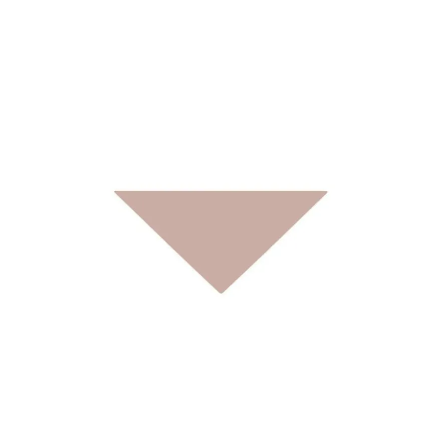 Klinker - Triangel 5/5/7 cm rosa