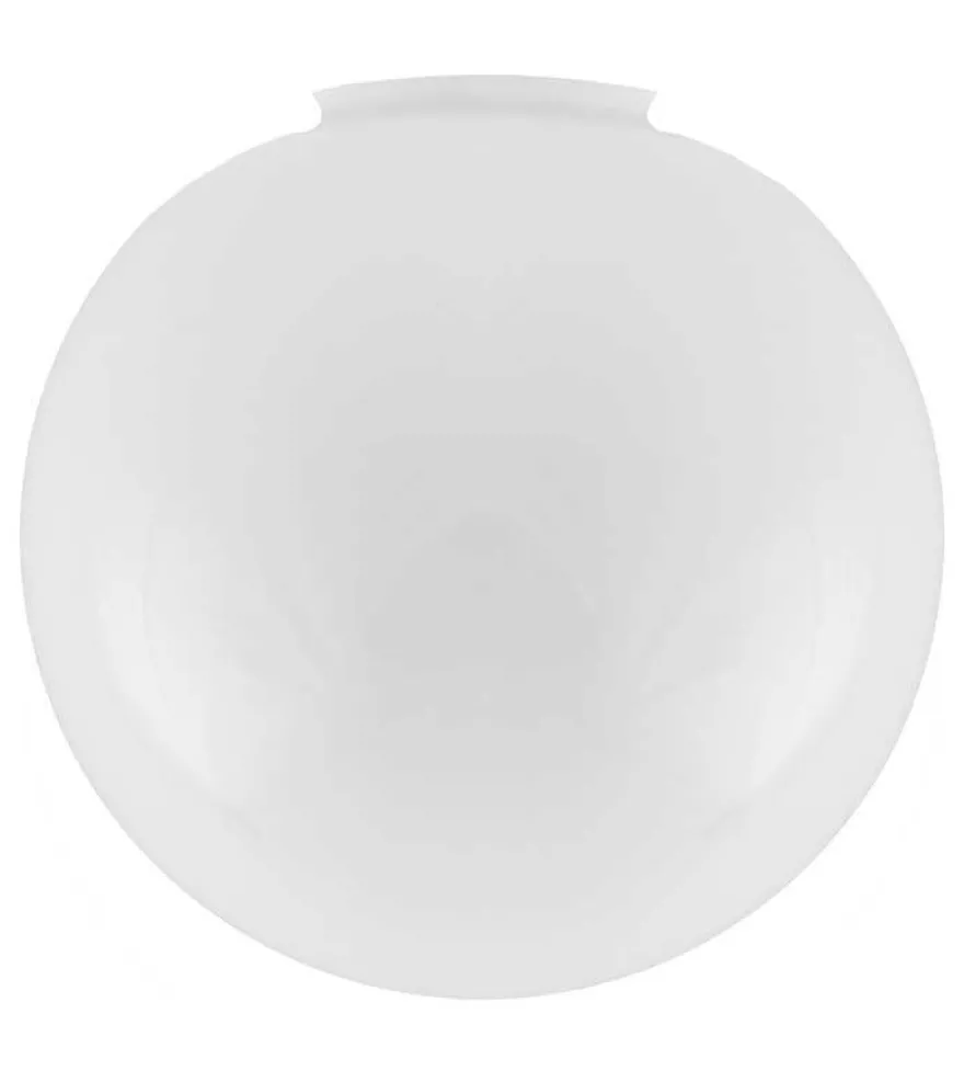 Klotskärm 25 cm (f100/Vit)