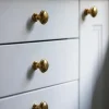 Knopp - Lagerlöf mässing 30 mm