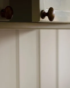 Knopp - Oval antik 40 mm