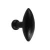 Knopp - Oval gjutjärn 56 mm