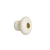 Knopp - Porslinsknopp liten 25x20 mm