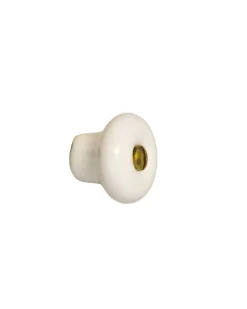 Knopp - Porslinsknopp liten 25x20 mm