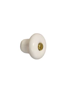 Knopp - Porslinsknopp liten 25x20 mm