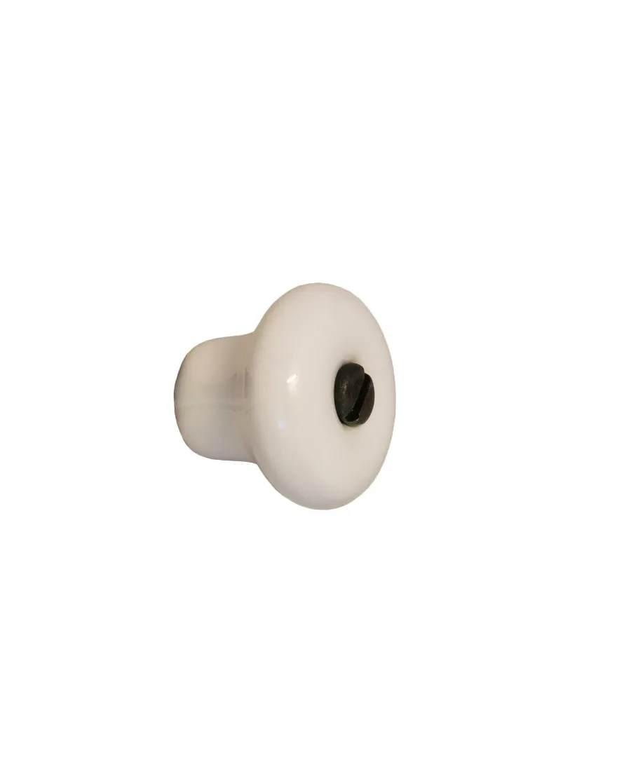 Knopp - Porslinsknopp liten 25x20 mm