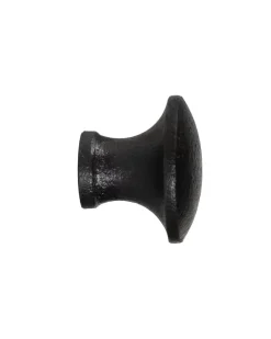 Knopp - Rund gjutjärn 35 mm