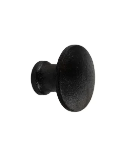Knopp - Rund gjutjärn 35 mm