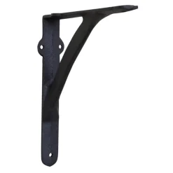 Konsol - Gjutjärn svart 20 cm