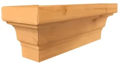 Krönlist allmoge - Rindö, gran