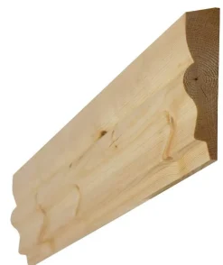 Krönlist Sundborn - Furu 155 x 36 x 2350 mm