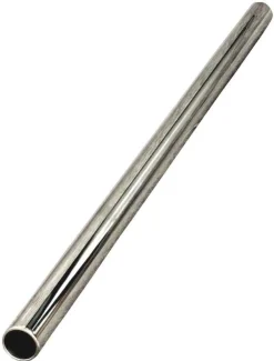 Kromat rör - 200 cm