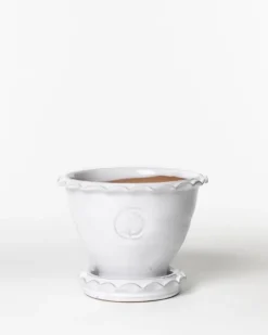 Kruka Sturehof - Adelcrantz, 11 cm vit