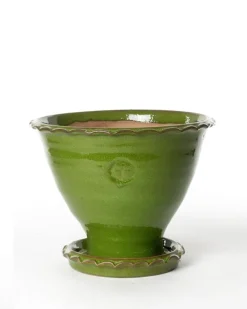 Kruka Sturehof - Adelcrantz, 17 cm grön