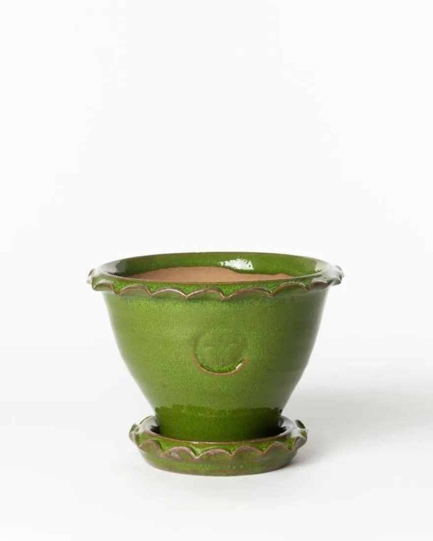 Kruka Sturehof - Adelcrantz, 11 cm grön