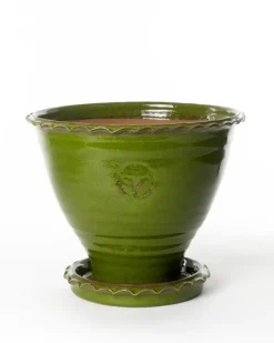 Kruka Sturehof - Adelcrantz, 21 cm grön