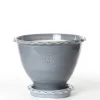 Kruka Sturehof - Adelcrantz, 17 cm grå