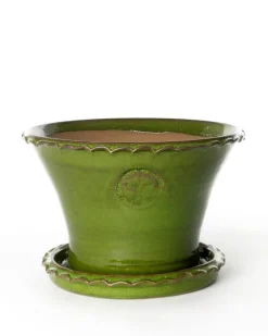 Kruka Sturehof - Liljencrantz, 20 cm grön